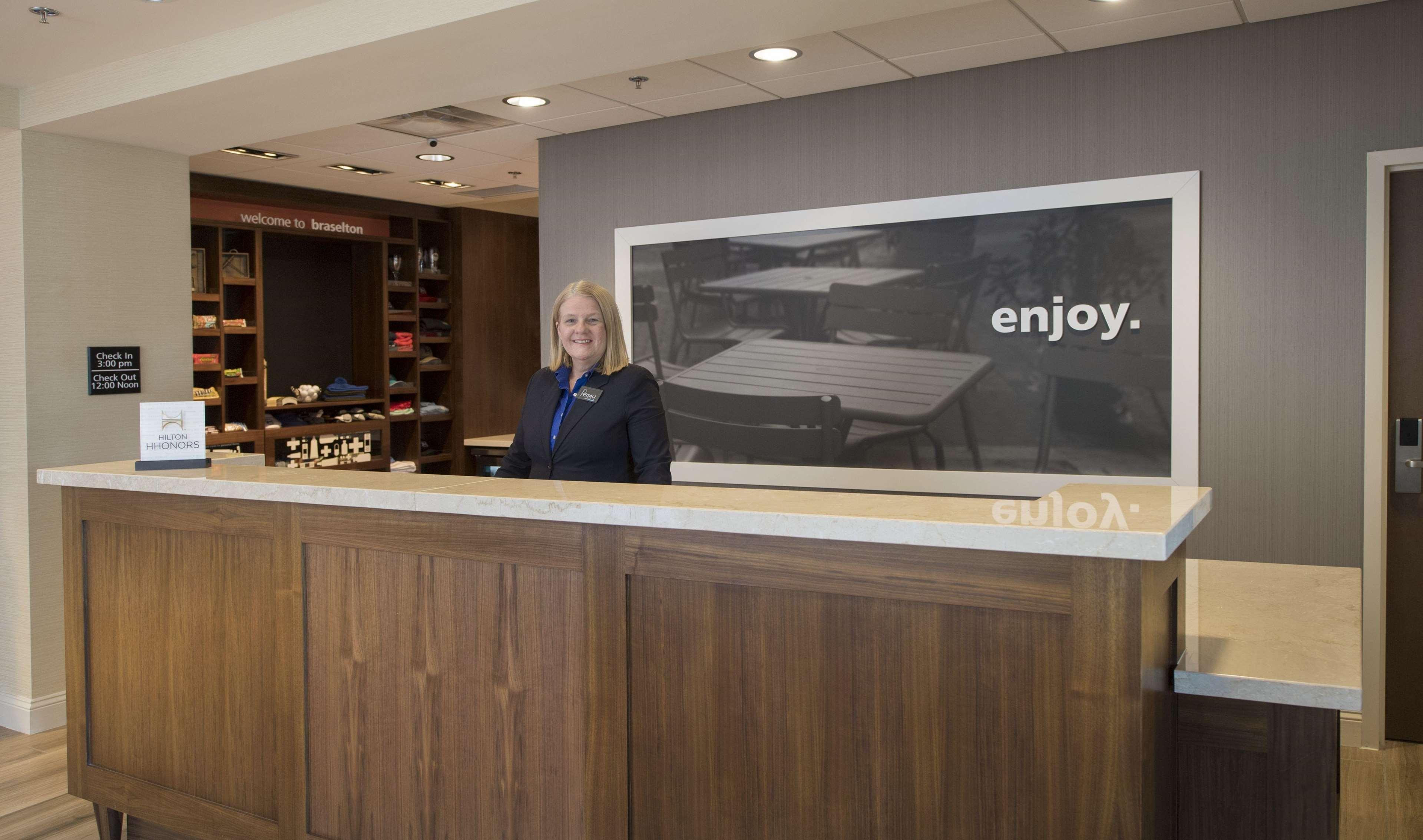 Hampton Inn & Suites Braselton Luaran gambar